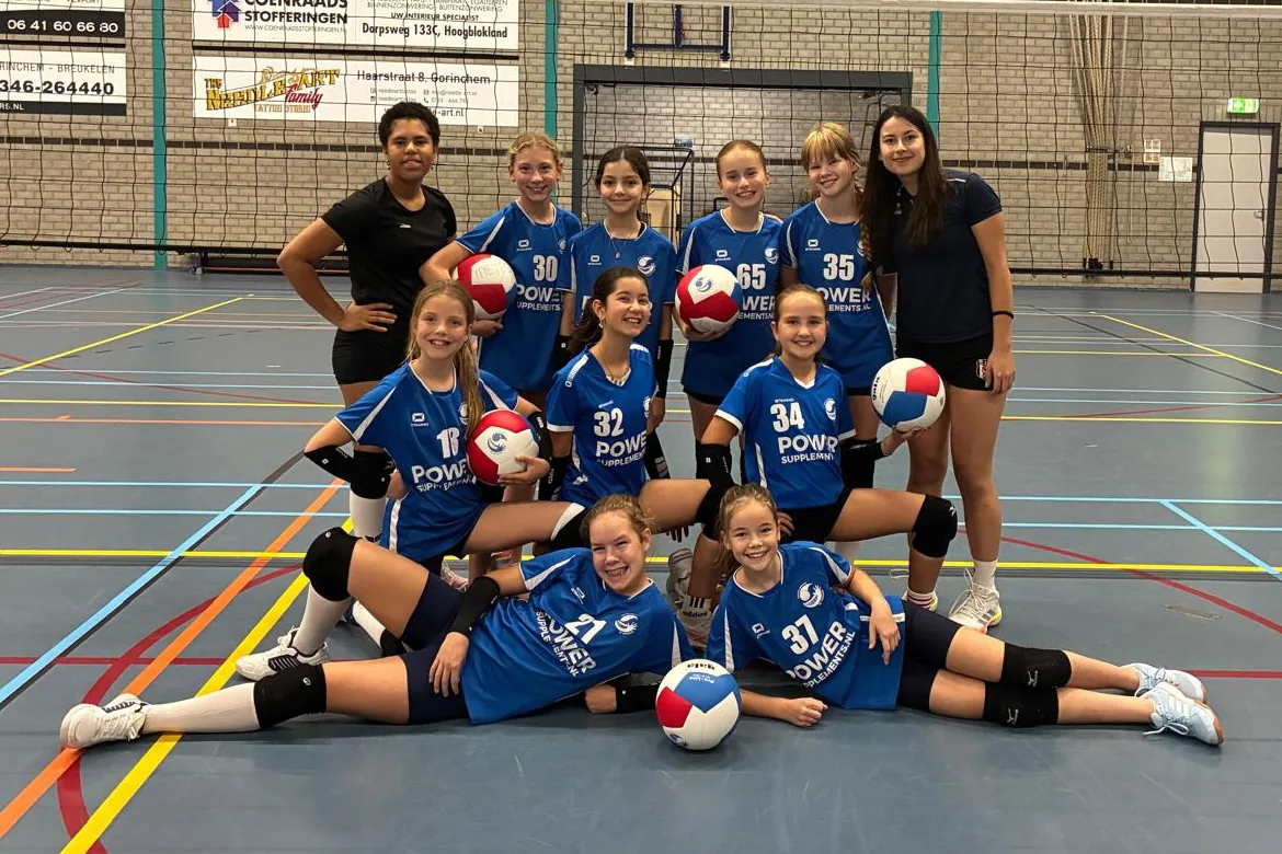 Teamfoto Meiden C1 seizoen 2026/2027